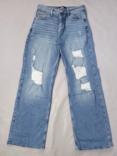 Hollister Jeans Size 10 L Wide
