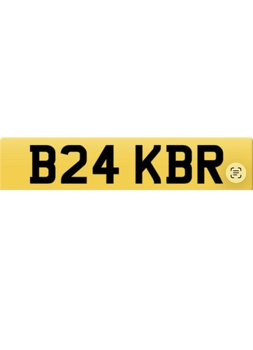 Private number plate asian - private,
