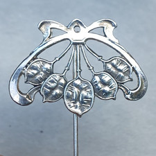 Vintage Lapel Stick Pin - Art