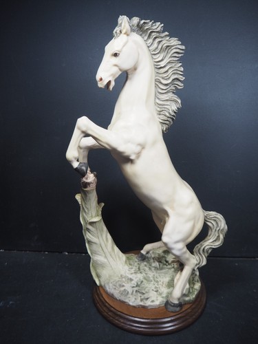 Tall rearing horse with - tall,