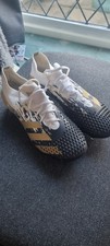 Adidas Predator Mutator 20.1 FG Size 4.5 Gold, White And Black