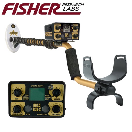 Fisher gold bug - fisher, ii