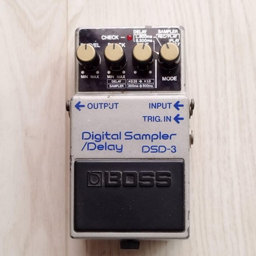 Boss dsd digital sampler - digital,