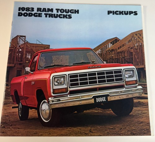 1983 dodge pick - 1983, truck