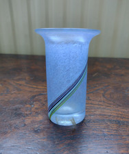 Kosta Boda Small Blue Pipe