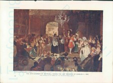 Edwardian Print Ante Chamber