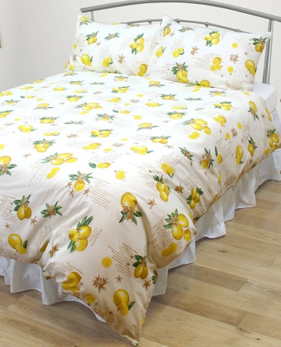 Lemons bedding curtains extra - lemons,