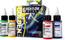 Golden High Flow Acrylic Ink