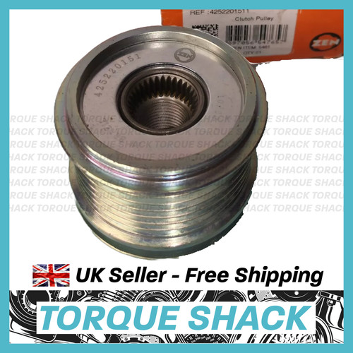 Alternator pulley for mercedes - pulley,