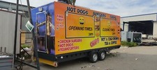 CATERING TRAILER BURGER VAN