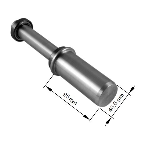 Pin adapter bolt for - for, paddock