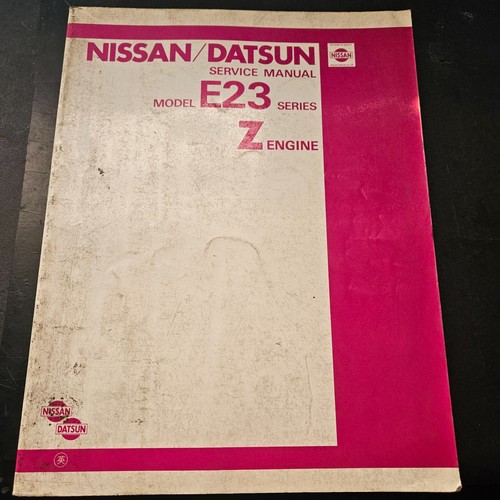 Genuine datsun nissan - datsun/nissan, e23