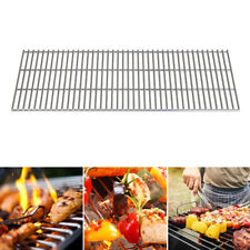 Stainless Steel, Cast Iron BBQ Cooking Grill Net Grate Grid Camping Rack Replace