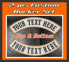 Custom Embroidered 13" Top And