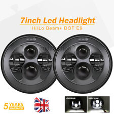 LED Headlights Pair Land Rover