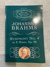 Brahms Symphony No.4 Op 98