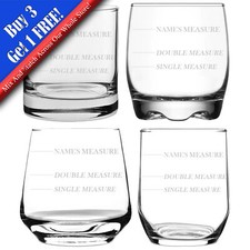 Personalised Engraved Whisky