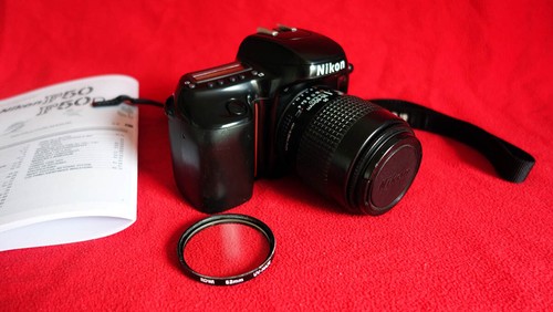 Nikon f50 35mm camera - f50,