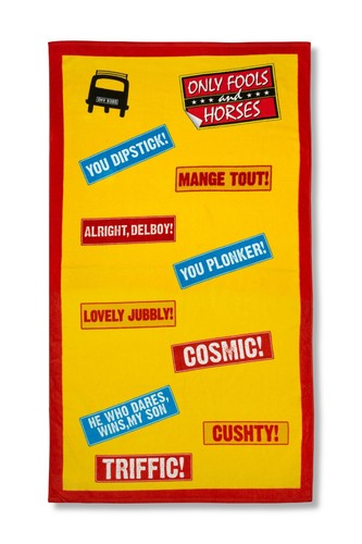 Only fools and horses del - only,