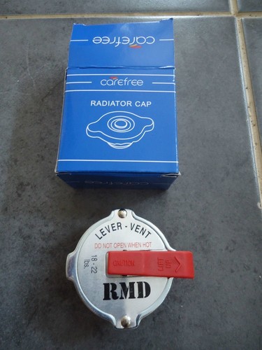 Radiator cap lever type - radiator,