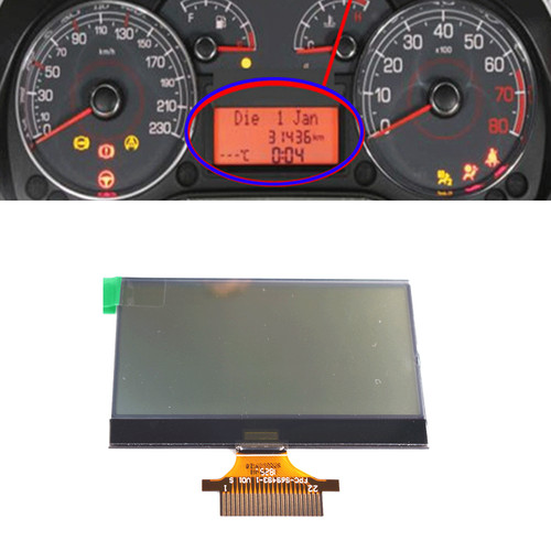 Instrument cluster lcd - instrument,