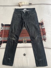 Selvedge Jeans 37 34 White Oak Cone Mills USA American Hand Made Jack Spade