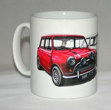Classic Car Mug. Mk1 Austin