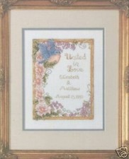 United In Love Cross Stitch