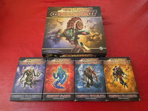 Ffg cosmic encounter - encounter, 4