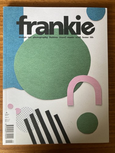 Frankie magazine issue - frankie,