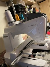 BROTHER PR1X  Full EmbroiderySewing Machine setup software, threads, clothing