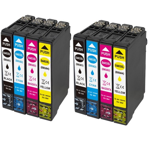 Ink cartridges fits - 8,