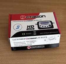 Octagon Satellite Finder SF 28 LCD Sat 