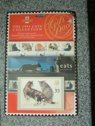 Royal mail 1995 cats - royal,