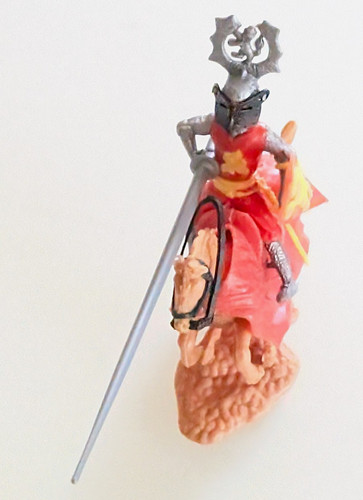 Painted plastic medieval - painted,