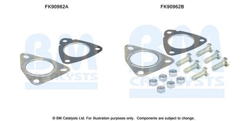 Catalytic converter mounting - converter,