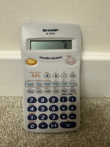 Sharp w530v scientific - sharp, el-w530v