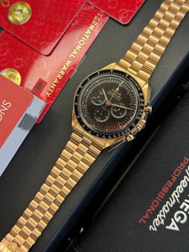 Omega speedmaster rose - rose, gold