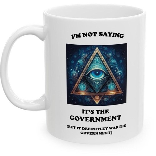 Funny conspiracy theory - , mug