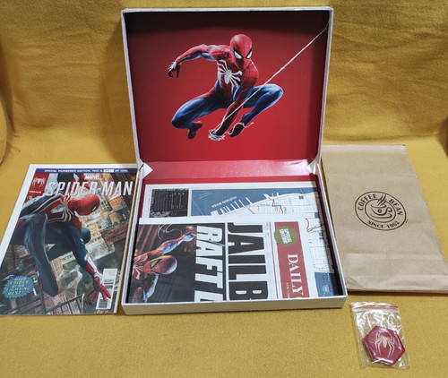 Marvel spider man - marvel's, spider-man