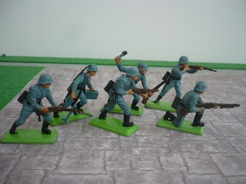 Britains deetail ww2 full set - britains,