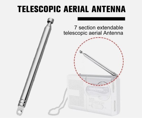 Section telescopic aerial - 7,