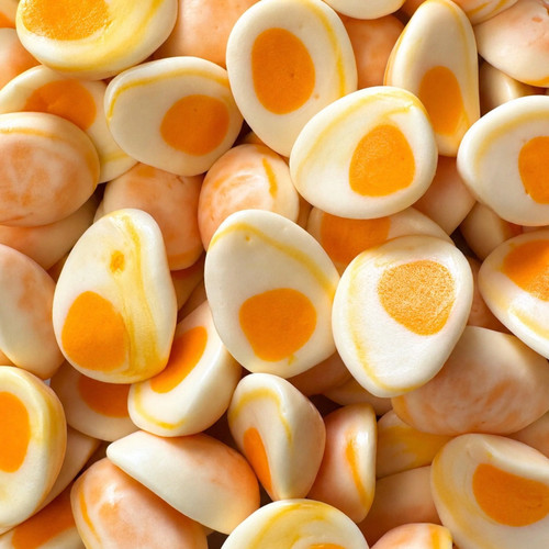 Jelly filled boiled eggs - jelly,