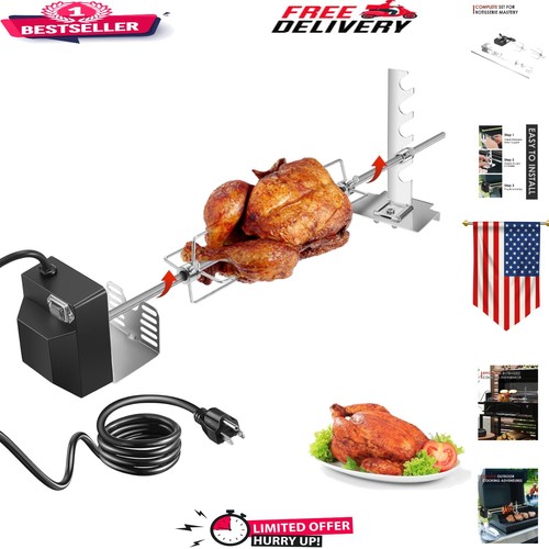 Certified rotisserie grill - certified,