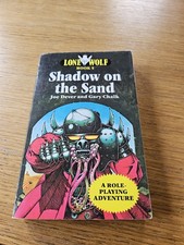 Lone Wolf Shadow of the Sand by Joe Dever and Gary Chalk Lone Wolf Book 5