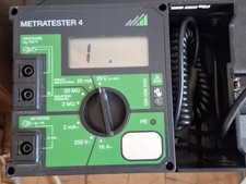 Gossen Metrawatt Metratester 4