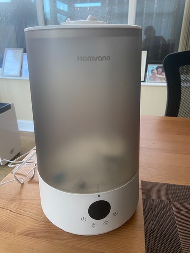 Homvana humidifier for bedroom - homvana,
