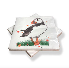 Pack Of 20 colourful Puffin