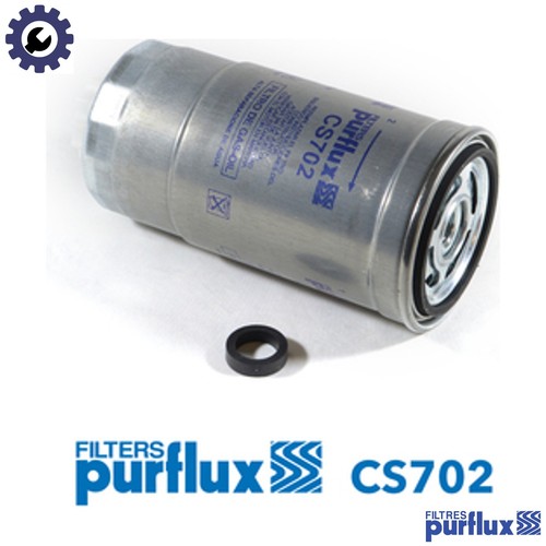 Fuel filter cs702 for kia - for,