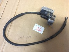 Yamaha FZ 400 600 XJ 600 900 RD350 LC Front Brake Master Cylinder 5/8” NOT SURE?